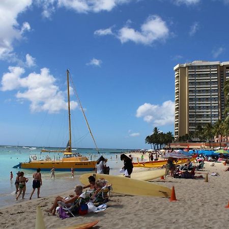 Aloha Suites Waikiki Honolulu Zewnętrze zdjęcie