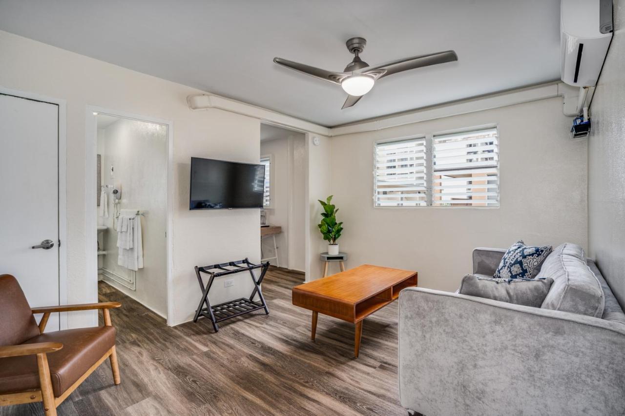 Aloha Suites Waikiki Honolulu Zewnętrze zdjęcie