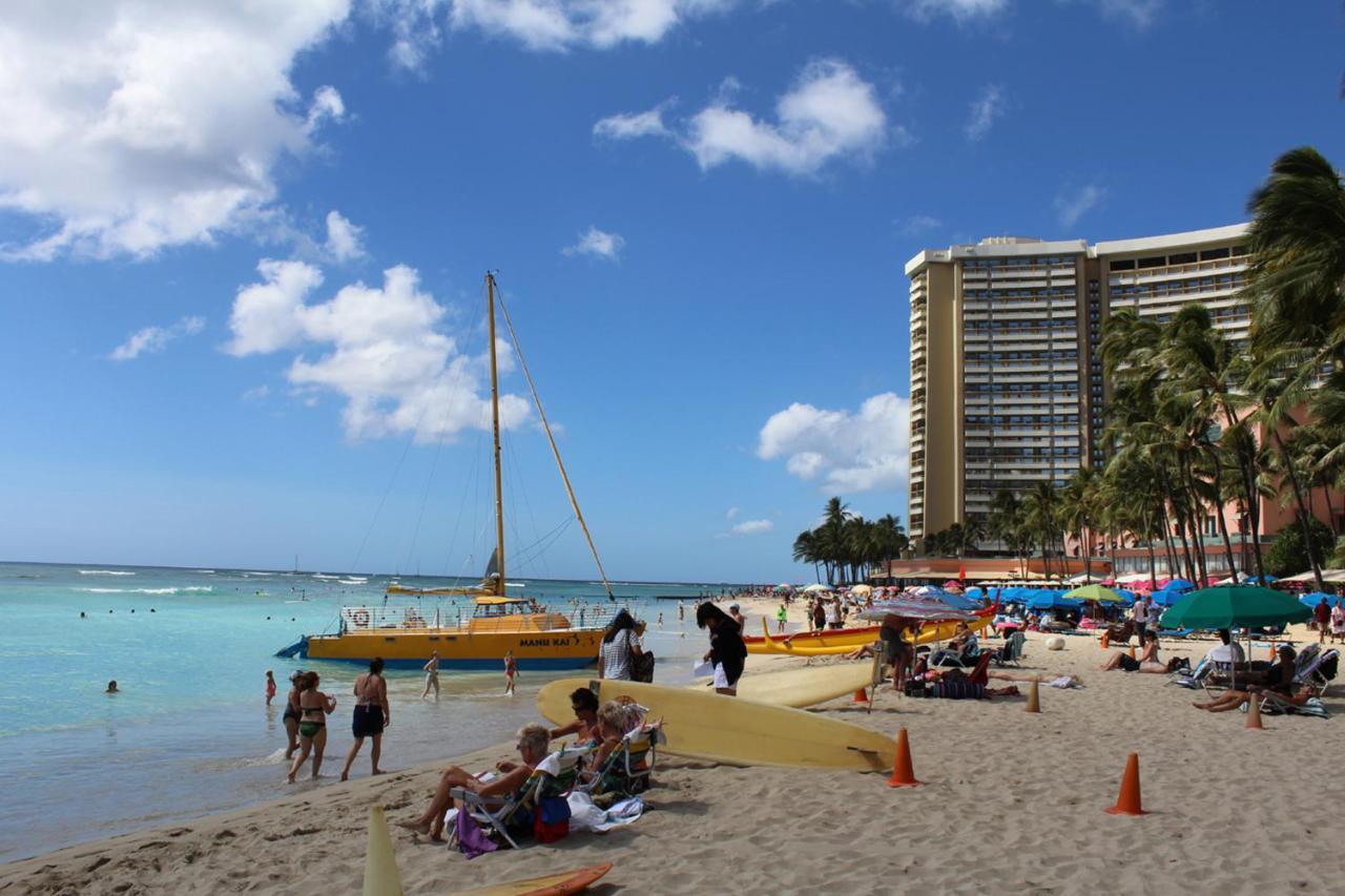 Aloha Suites Waikiki Honolulu Zewnętrze zdjęcie